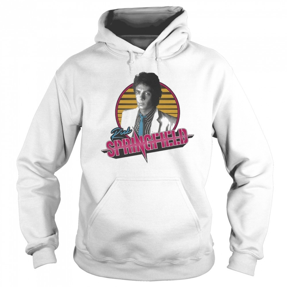 Rick Springfield Don’t Talk To Strangers World Tour 1982 T-shirt Sweatshirt