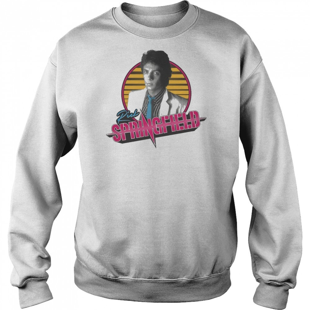 Rick Springfield Don’t Talk To Strangers World Tour 1982 T-shirt Hoodie