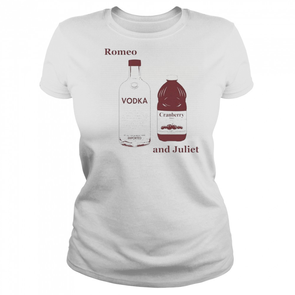 Romeo And Juliet Vodka Cranberry T-shirt Women's T-shirt