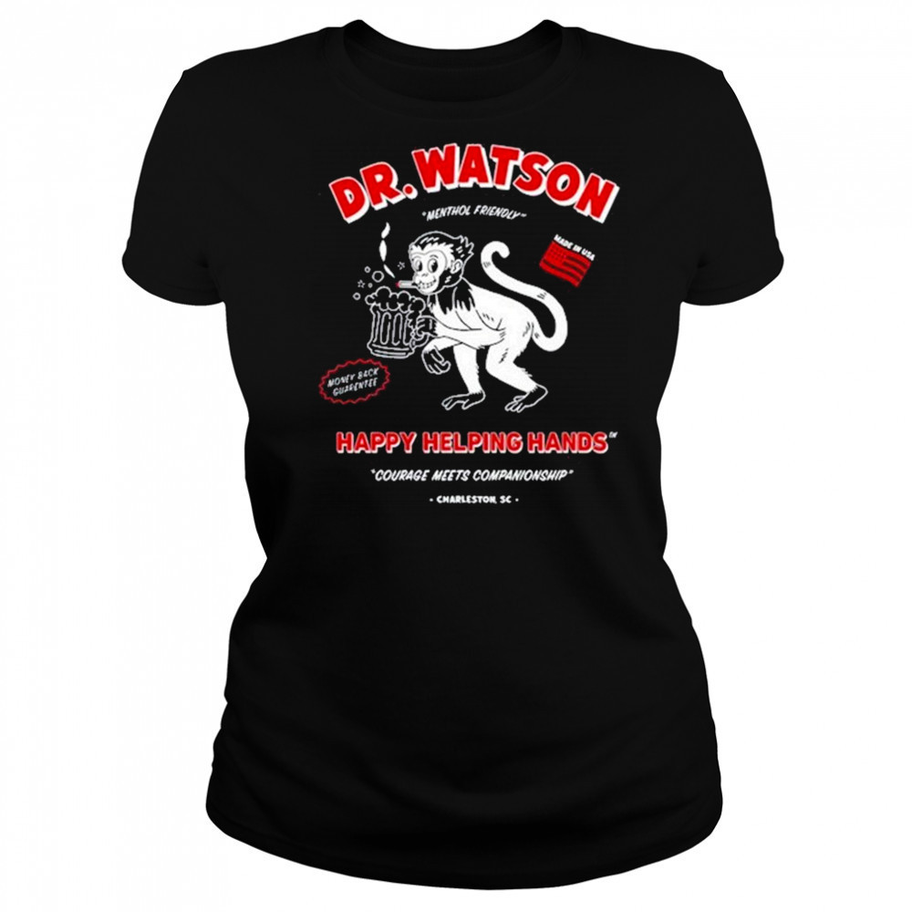 Rough House The Righteous Gemstones Dr. Watson Shirt Women's T-shirt