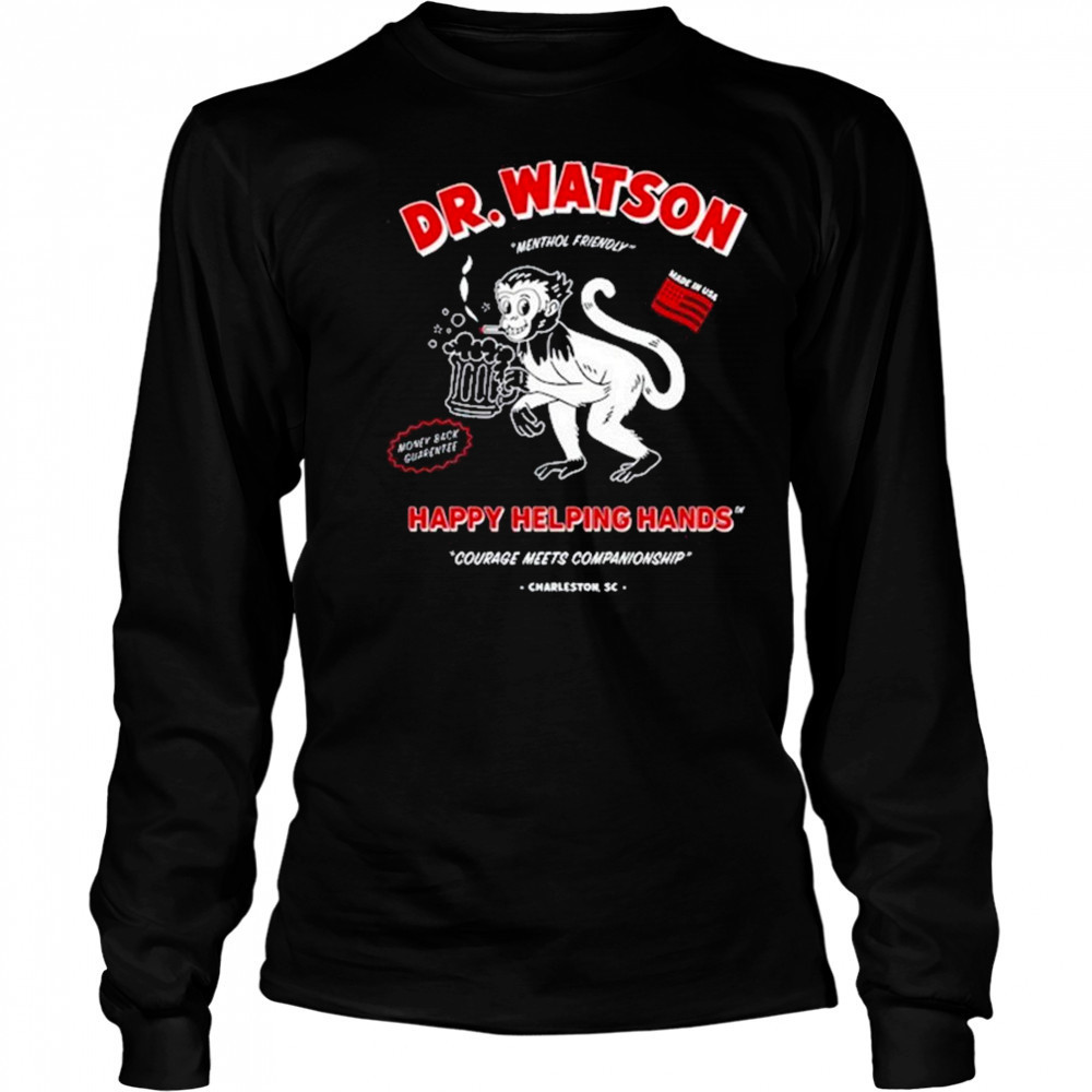 Rough House The Righteous Gemstones Dr. Watson Shirt Long Sleeved