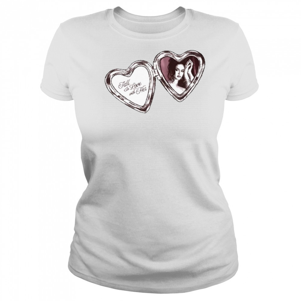 Sabrina Claudio Fall In Love With Her Locket shirt Women's T-shirt