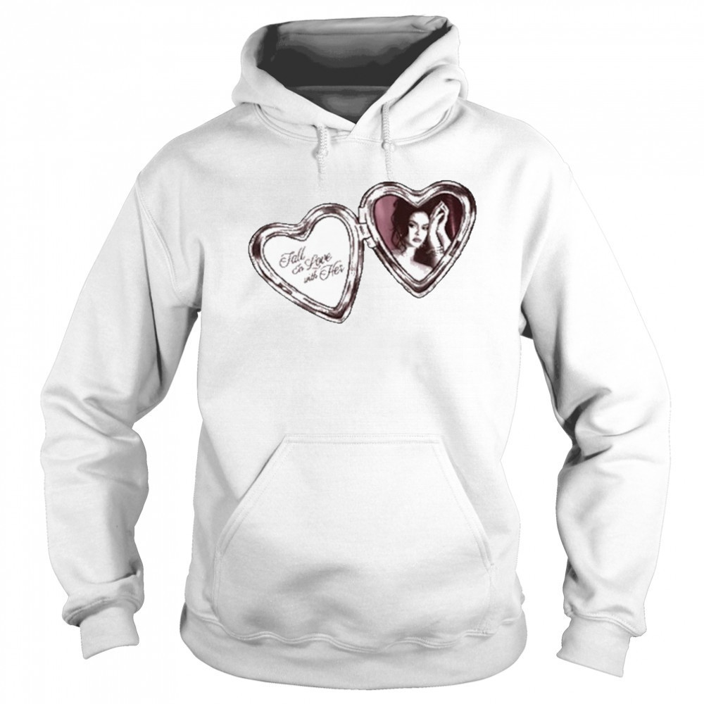 Sabrina Claudio Fall In Love With Her Locket shirt Sweatshirt