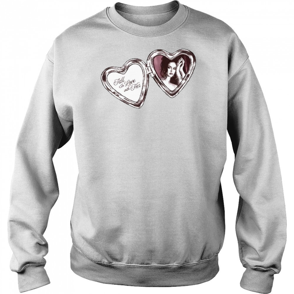 Sabrina Claudio Fall In Love With Her Locket shirt Hoodie