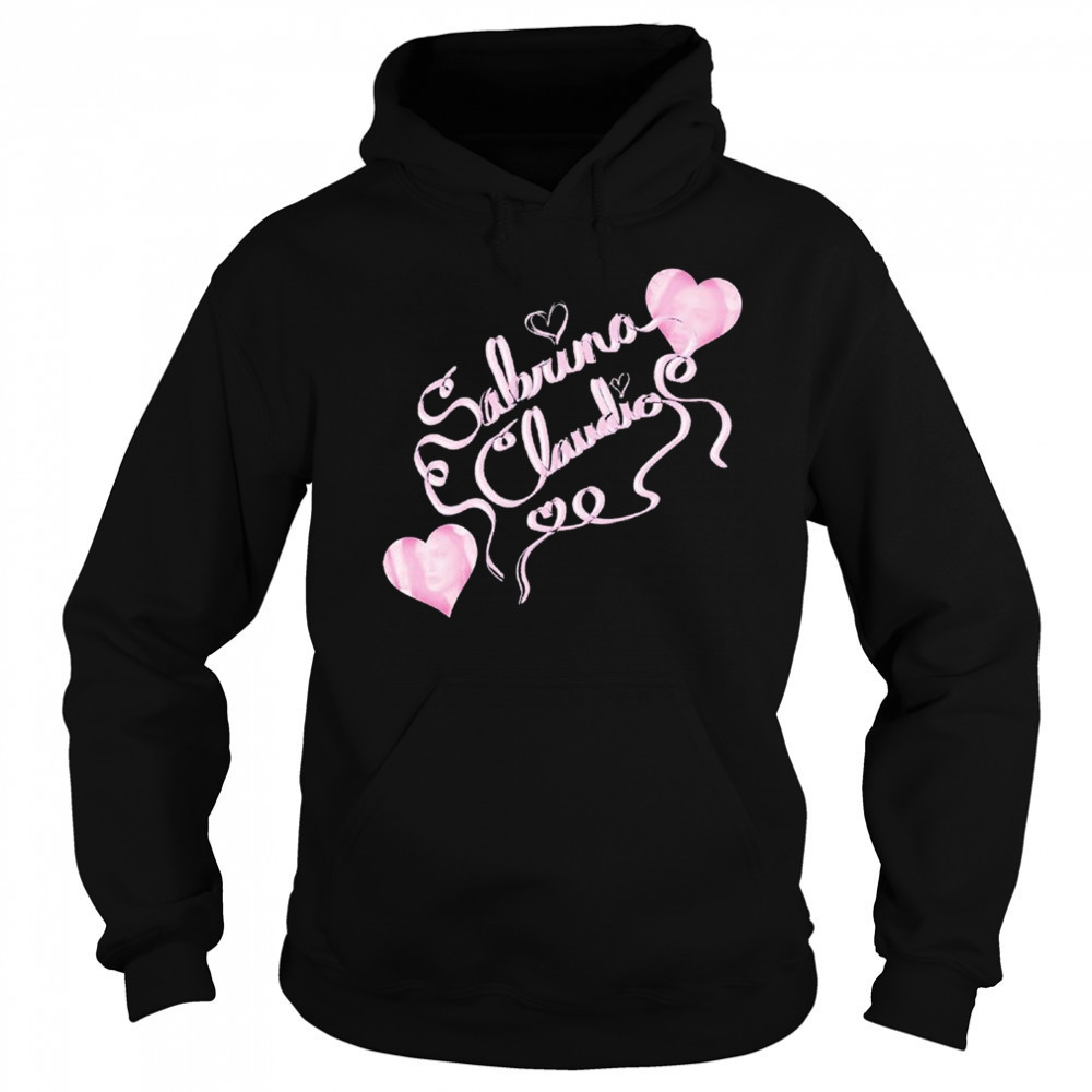 Sabrina Claudio Hearts T-shirt Sweatshirt