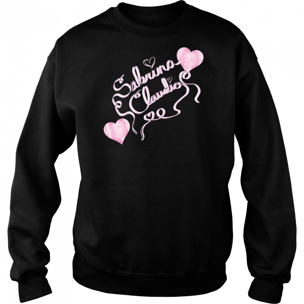 Sabrina Claudio Hearts T-shirt Hoodie