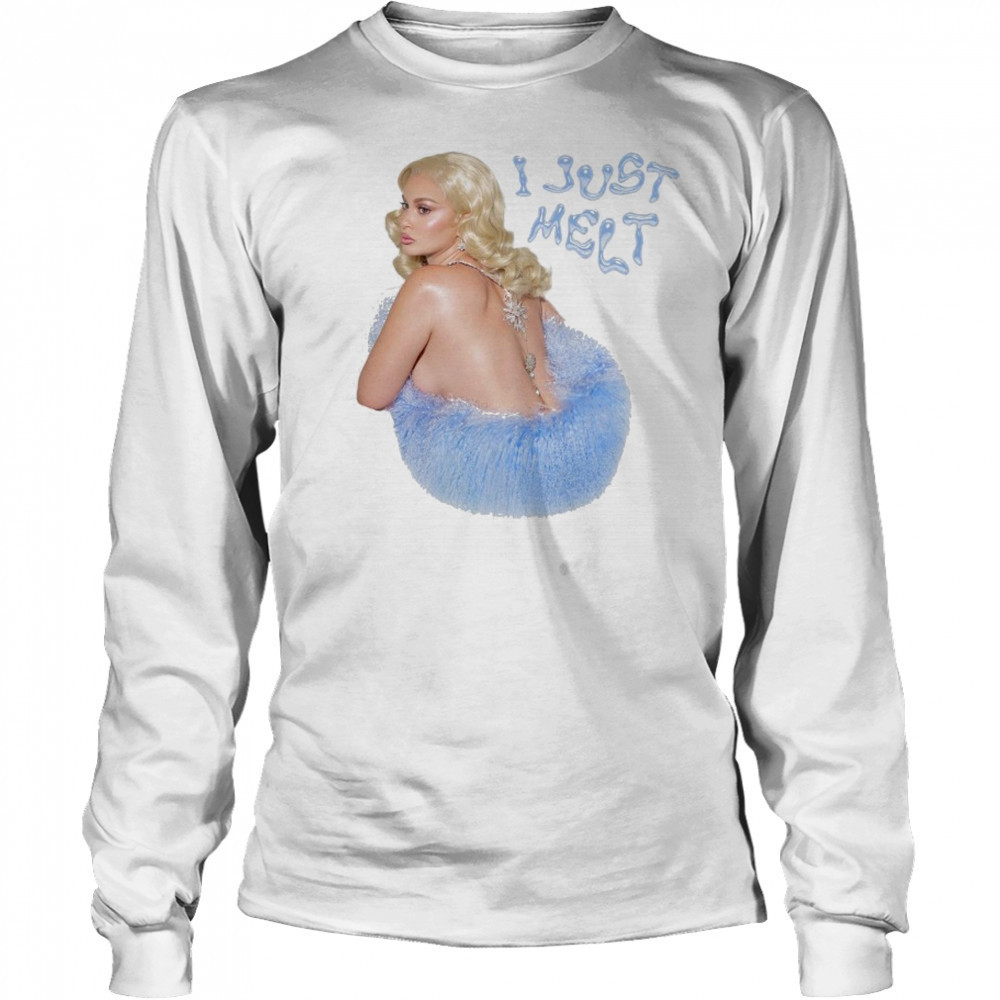 Sabrina Claudio I Just Melt T-shirt Long Sleeved