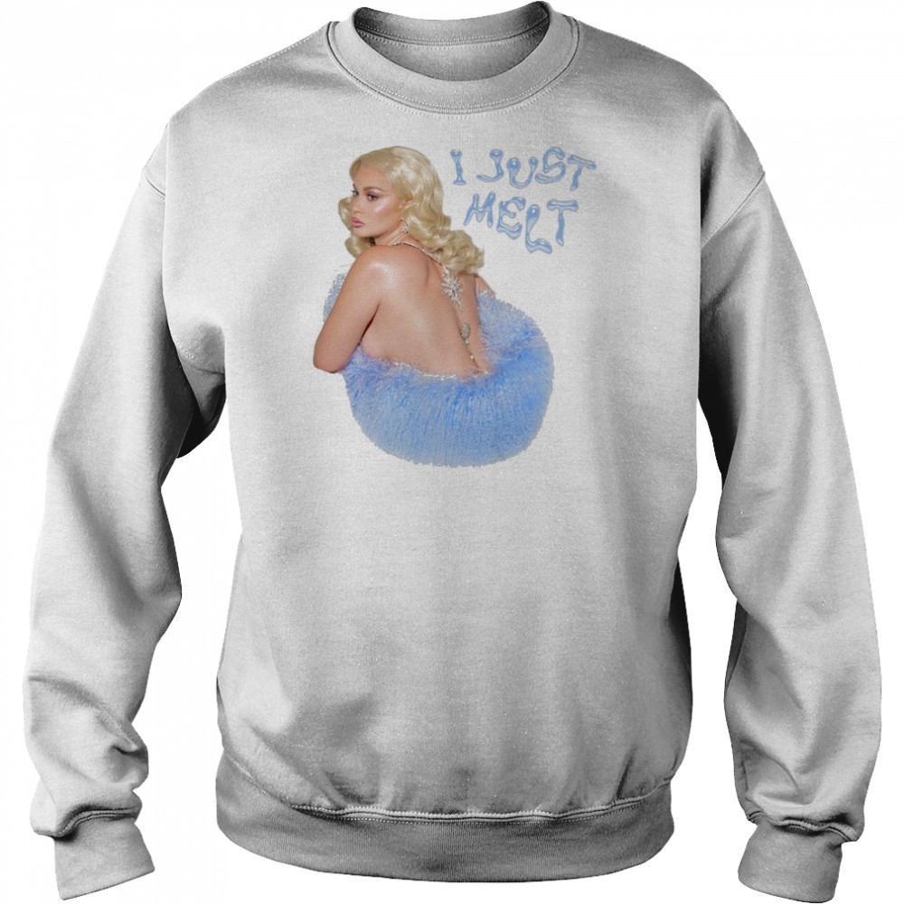 Sabrina Claudio I Just Melt T-shirt Hoodie
