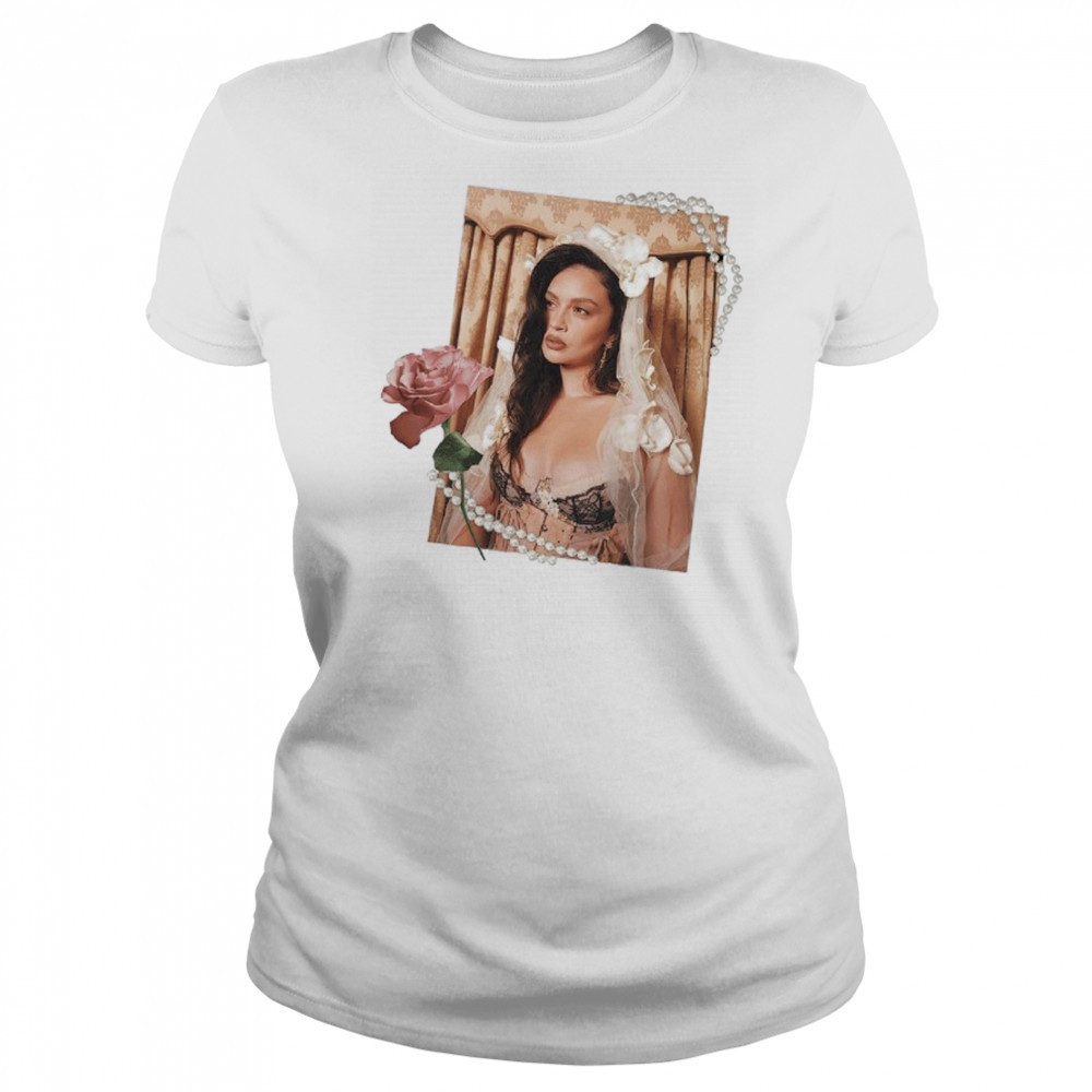 Sabrina Claudio Portrait T-shirt Women's T-shirt