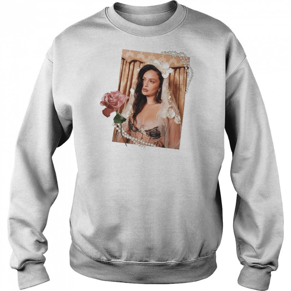 Sabrina Claudio Portrait T-shirt Hoodie