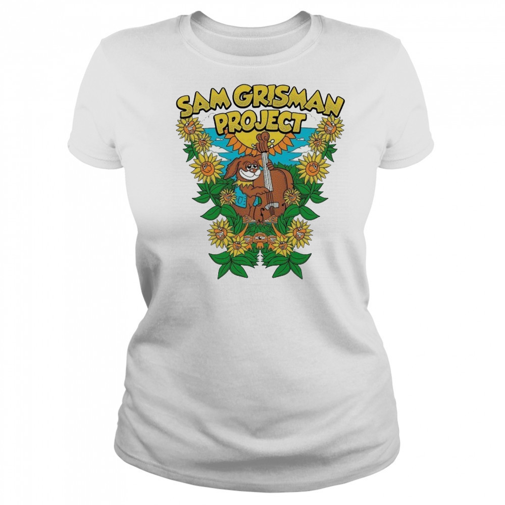 Sam Grisman Project Guitar T-shirt Women's T-shirt