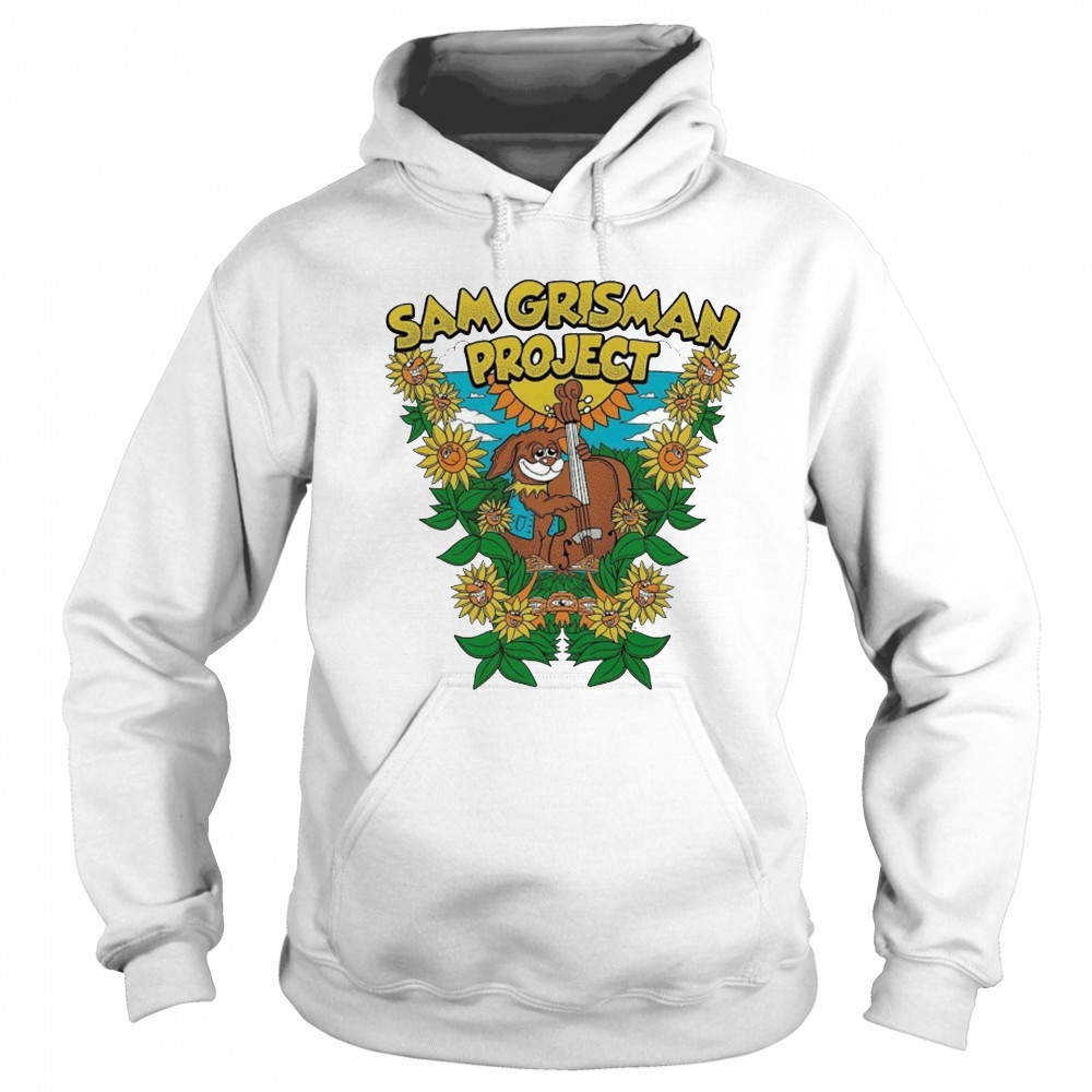 Sam Grisman Project Guitar T-shirt Sweatshirt
