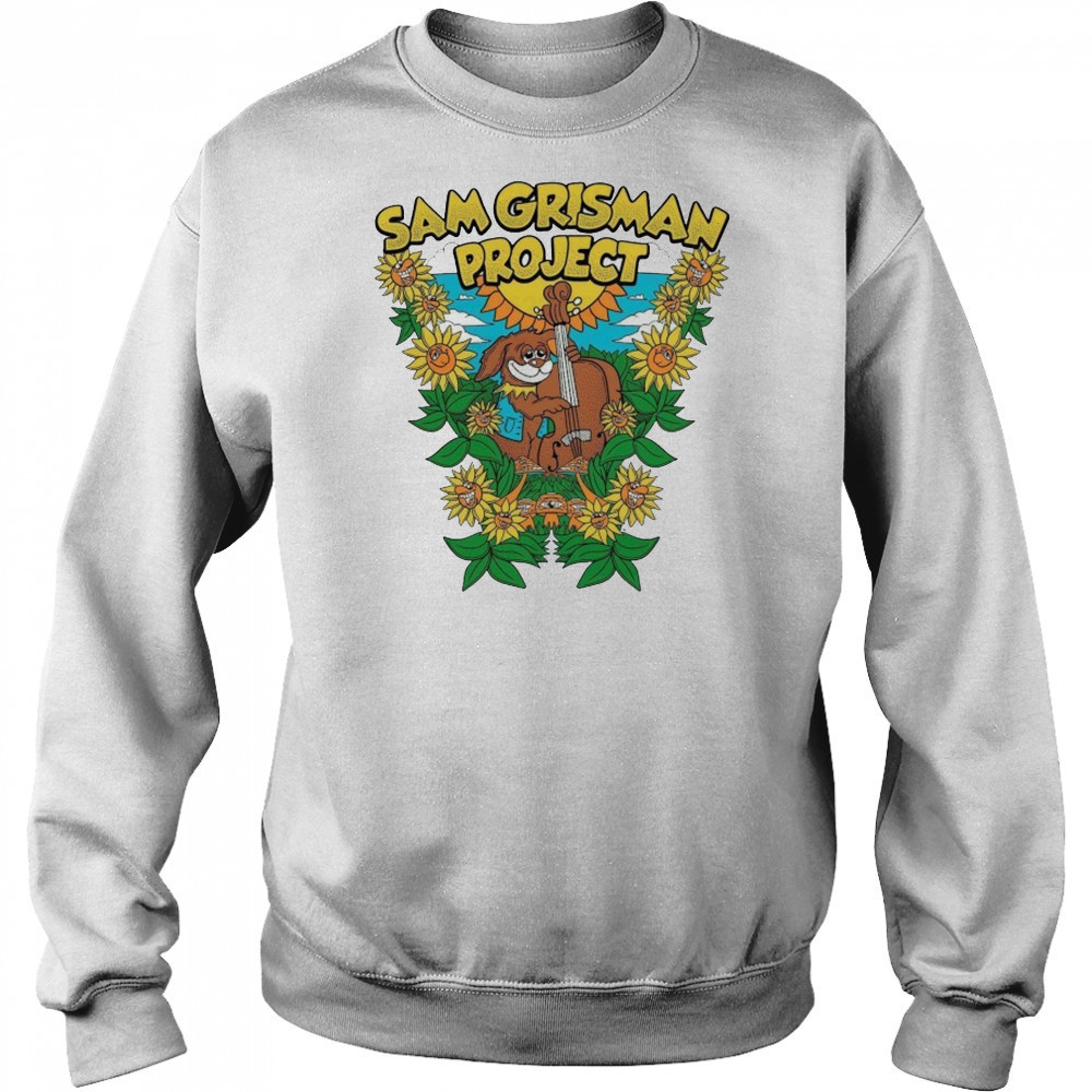 Sam Grisman Project Guitar T-shirt Hoodie