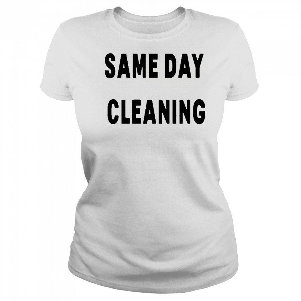 Sammy Virji Same Day Cleaning T-shirt Women's T-shirt