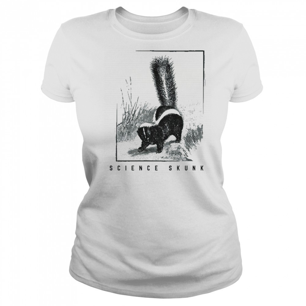 Science Skunk T-shirt Women's T-shirt
