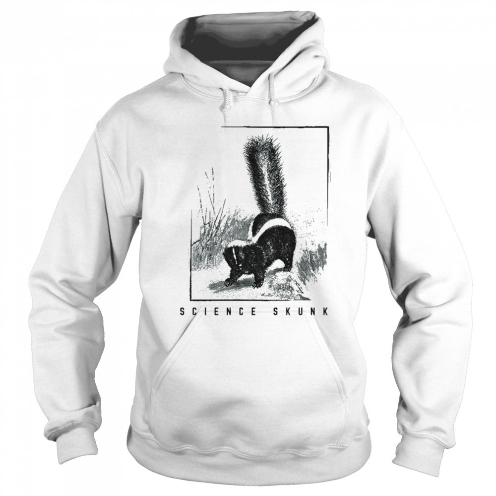 Science Skunk T-shirt Sweatshirt