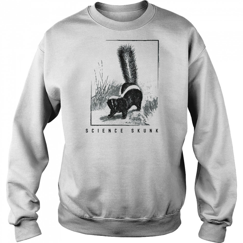 Science Skunk T-shirt Hoodie