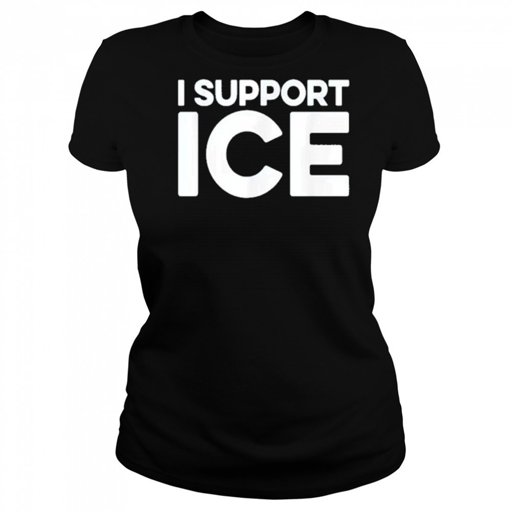 Scott Presler Wearing Support Ice Shirt Women's T-shirt