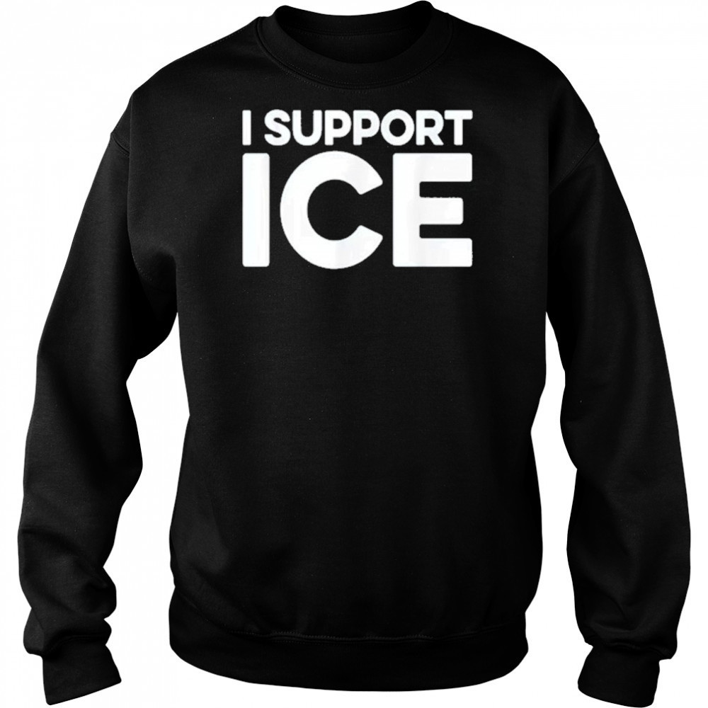 Scott Presler Wearing Support Ice Shirt Hoodie