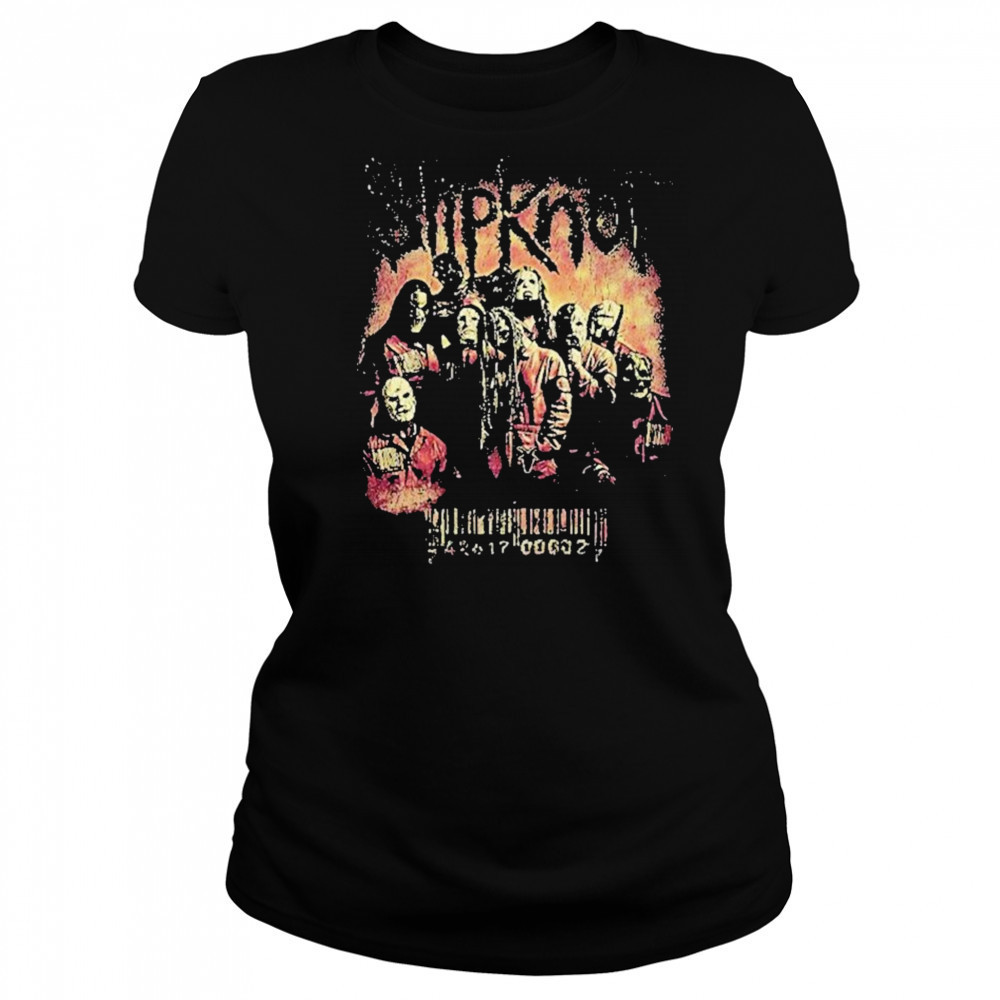 Slipknot Band Europe 2025 Tour Special Shirt Women's T-shirt