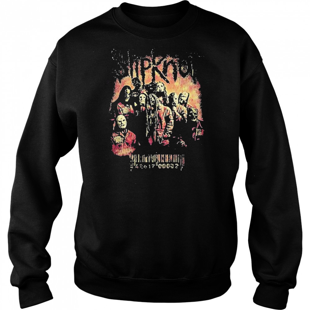 Slipknot Band Europe 2025 Tour Special Shirt Hoodie
