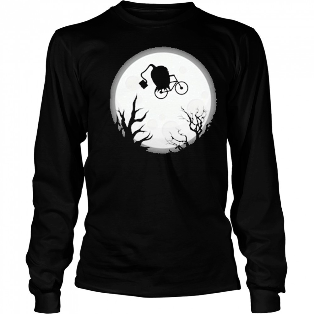 Spooky Testers E.T. T-shirt Long Sleeved