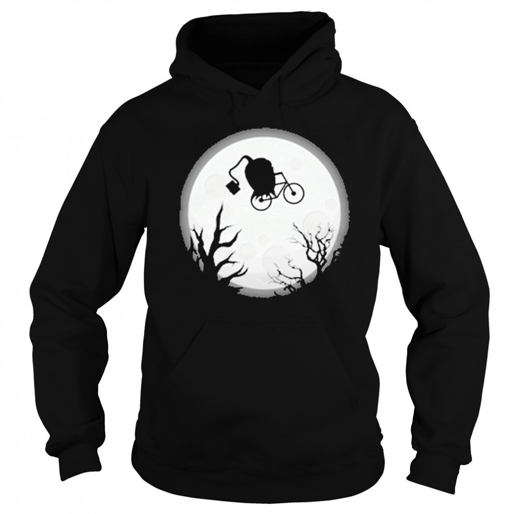 Spooky Testers E.T. T-shirt Sweatshirt