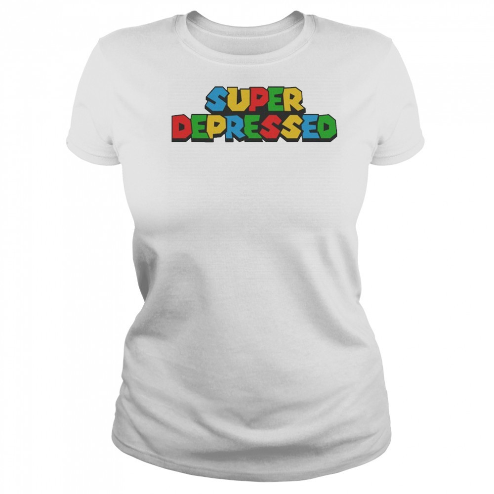 Super Depressed T-Shirt Women's T-shirt