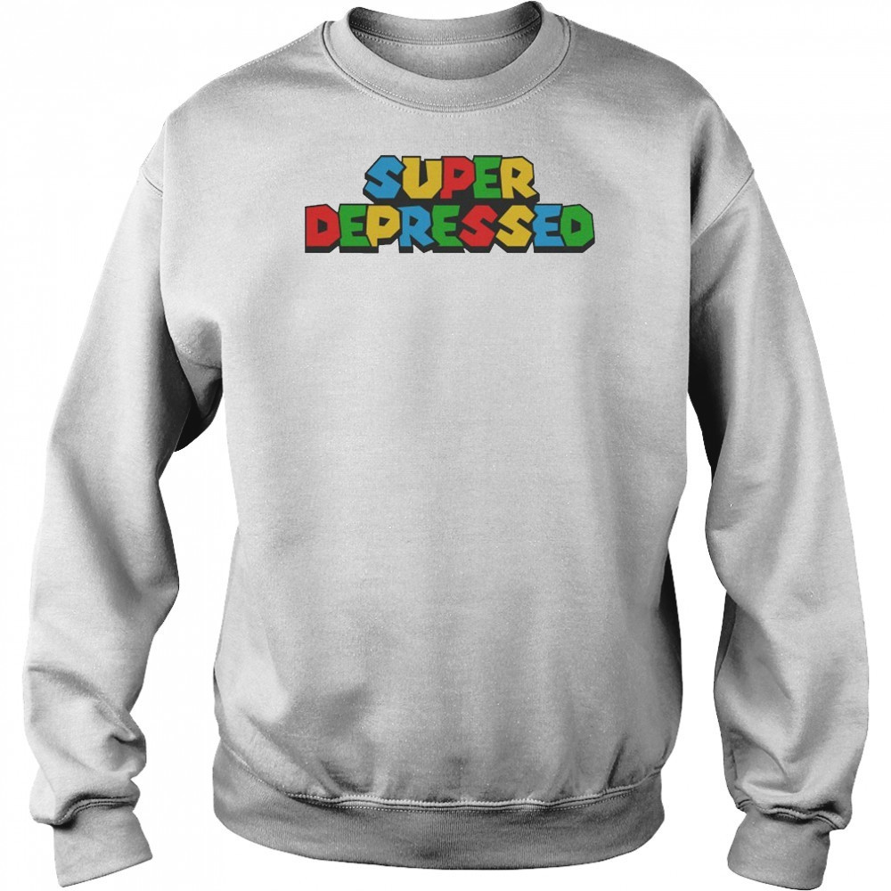 Super Depressed T-Shirt Hoodie