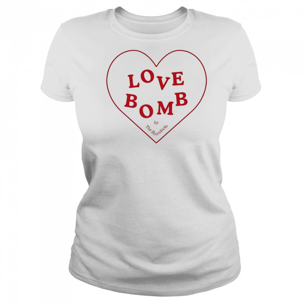 The Boondocks Love Bomb T-shirt Women's T-shirt