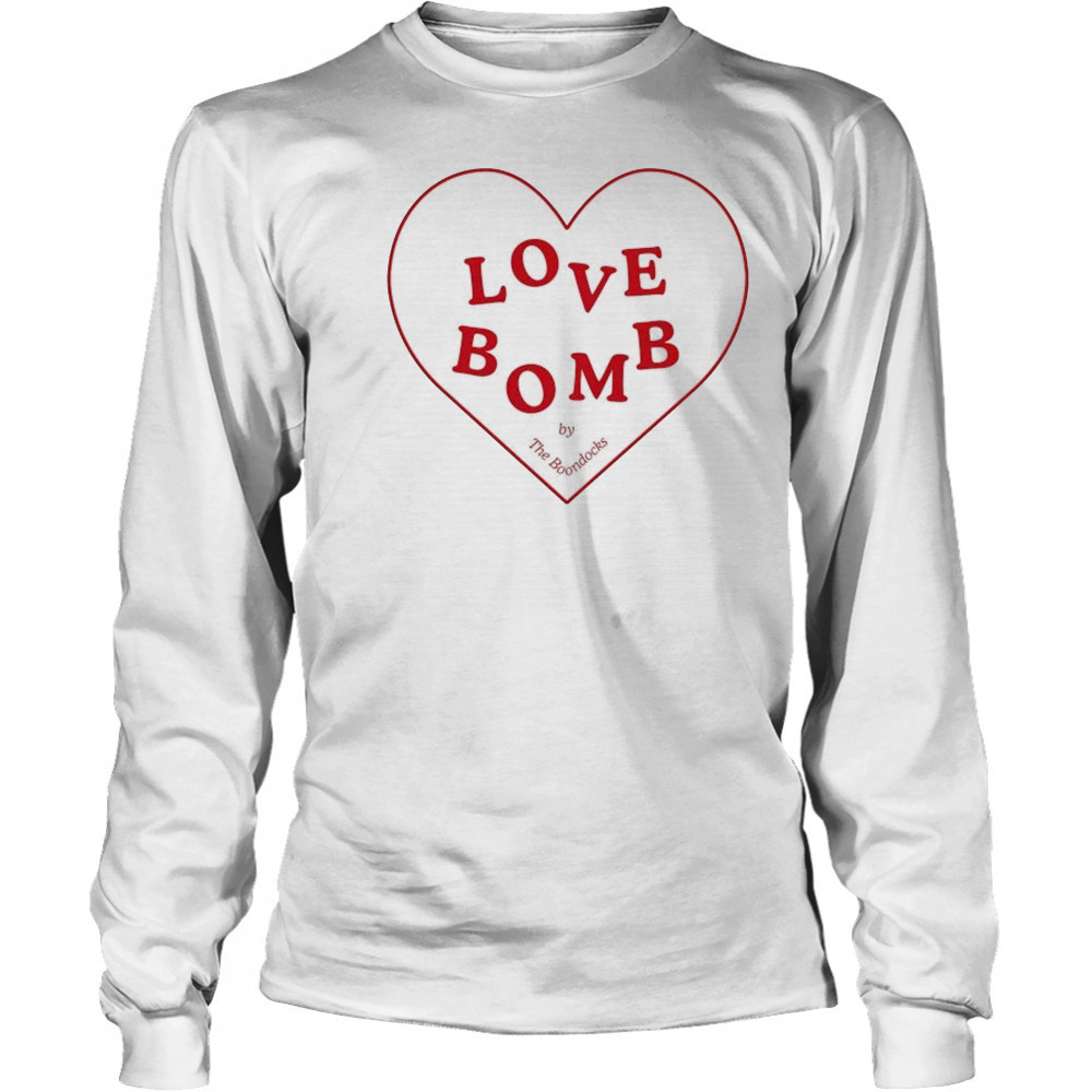 The Boondocks Love Bomb T-shirt Long Sleeved