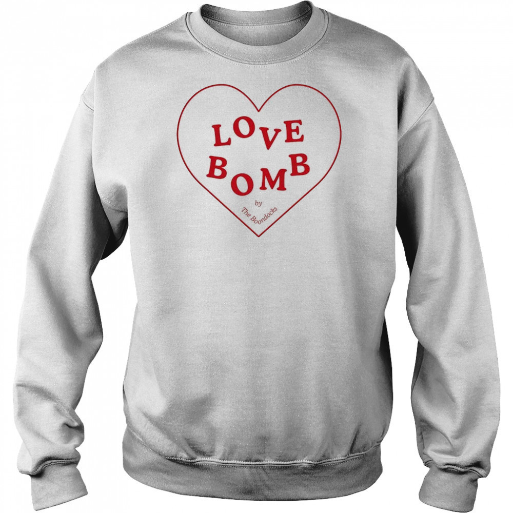 The Boondocks Love Bomb T-shirt Hoodie