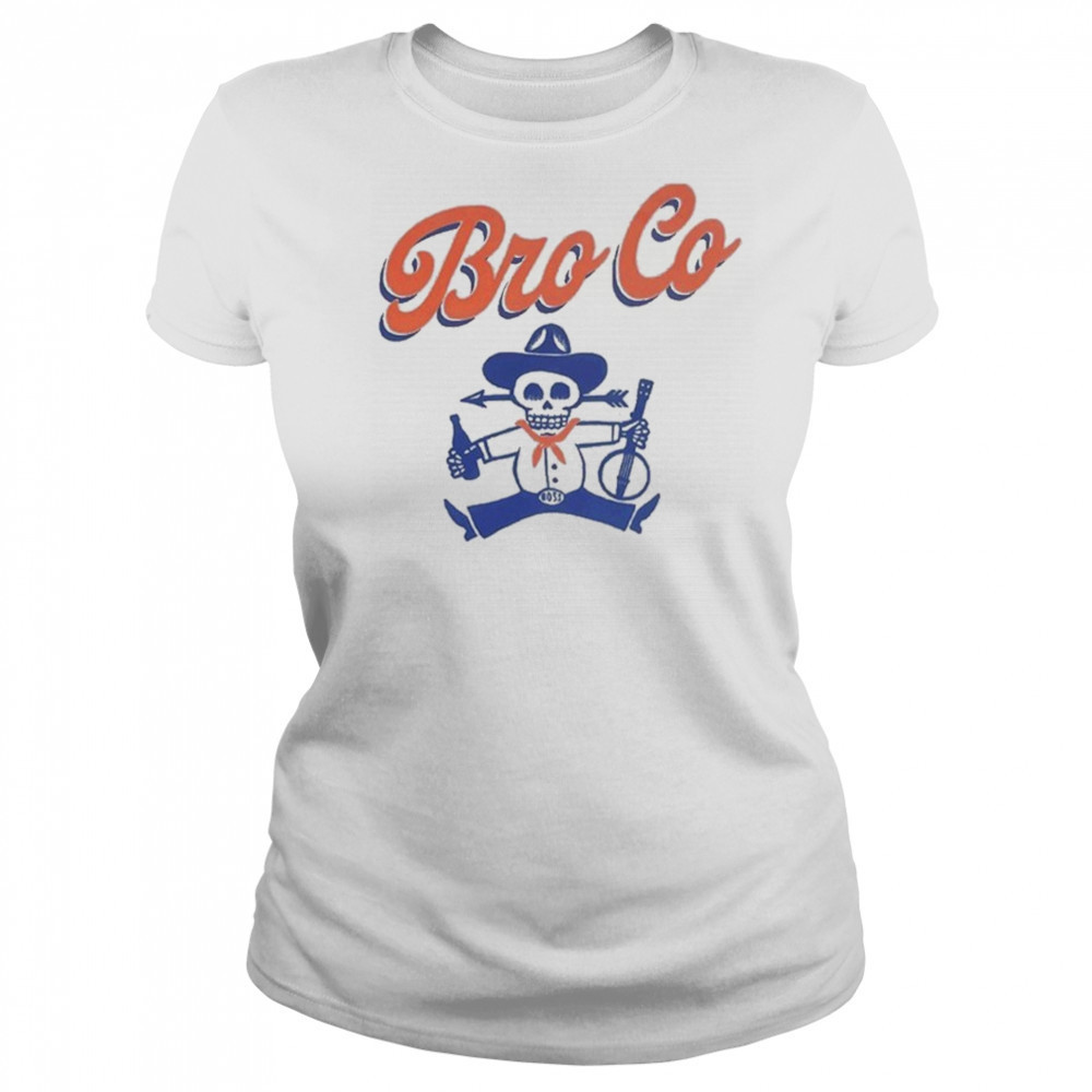 The Brothers Comatose BroCo Skeleton T-shirt Women's T-shirt