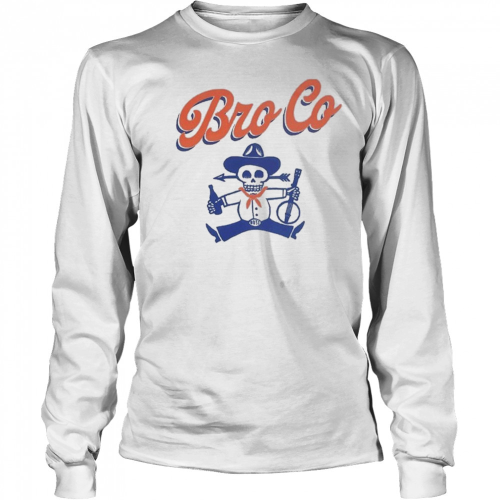 The Brothers Comatose BroCo Skeleton T-shirt Long Sleeved