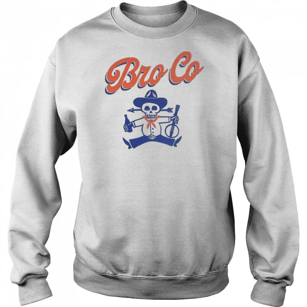 The Brothers Comatose BroCo Skeleton T-shirt Hoodie