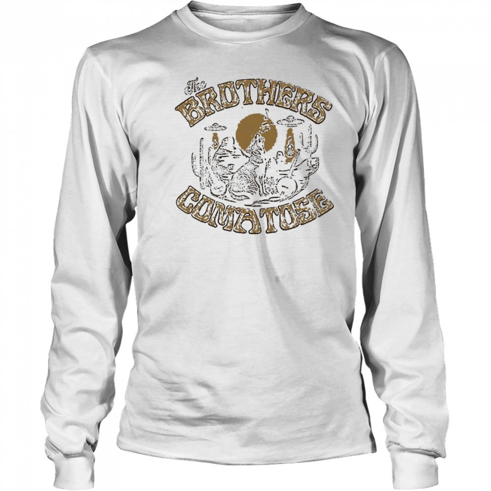 The Brothers Comatose Coyote Wolf T-shirt Long Sleeved