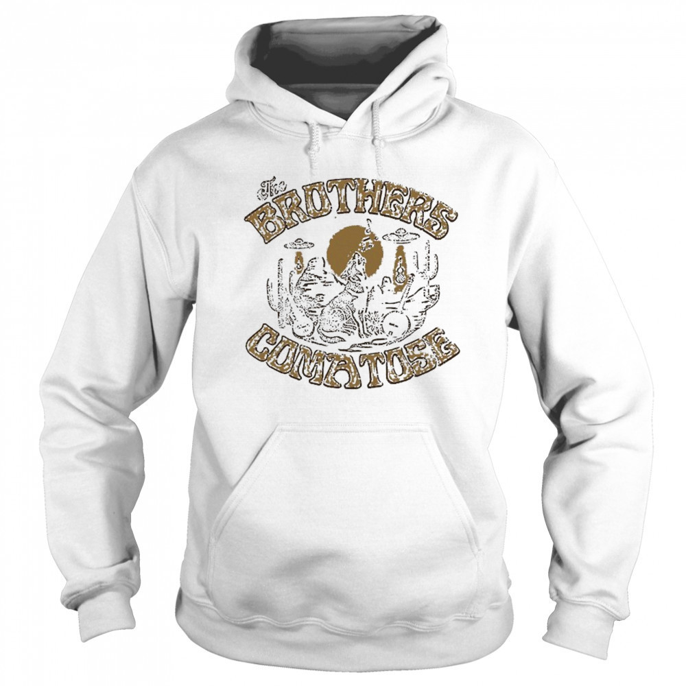 The Brothers Comatose Coyote Wolf T-shirt Sweatshirt
