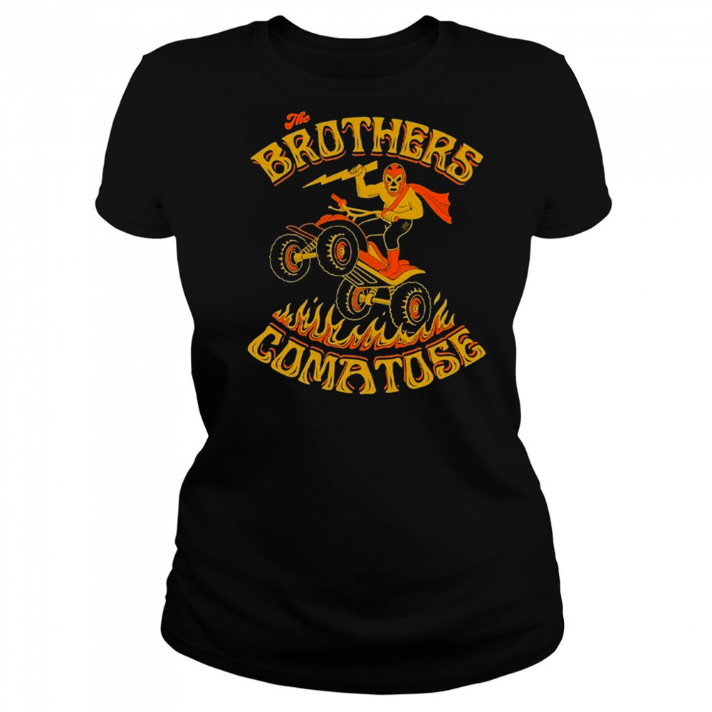 The Brothers Comatose Luchador T-shirt Women's T-shirt