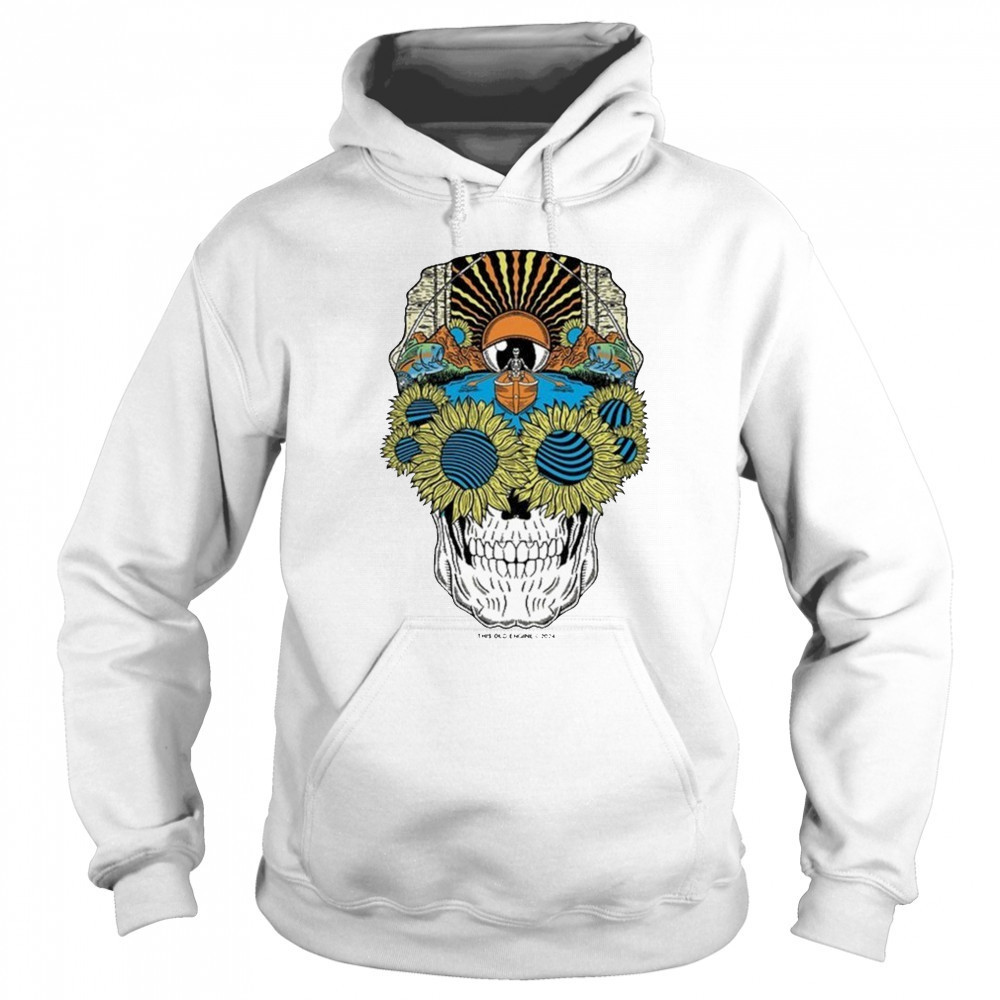 The Old Engine Skull Skeleton T-shirt Sweatshirt