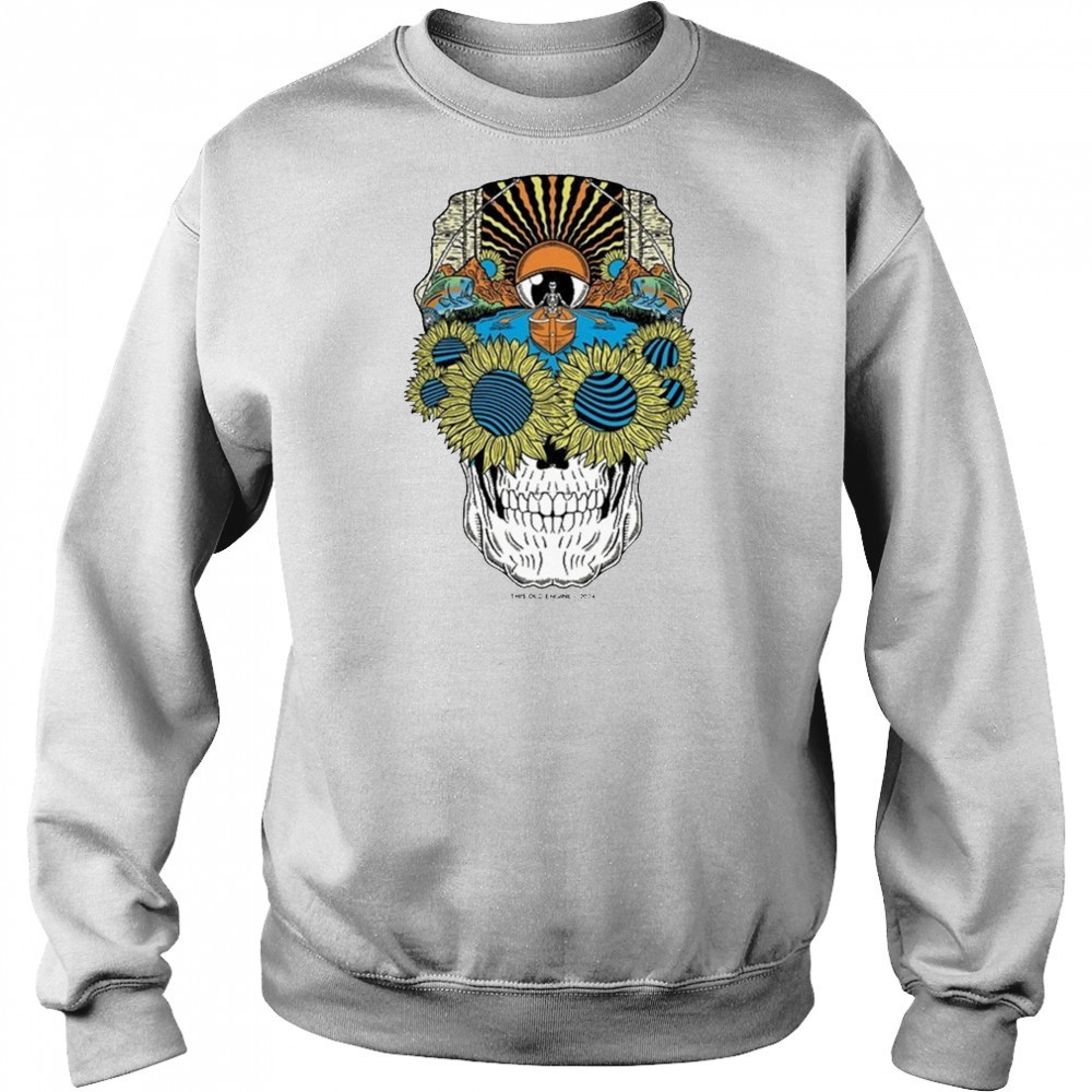 The Old Engine Skull Skeleton T-shirt Hoodie