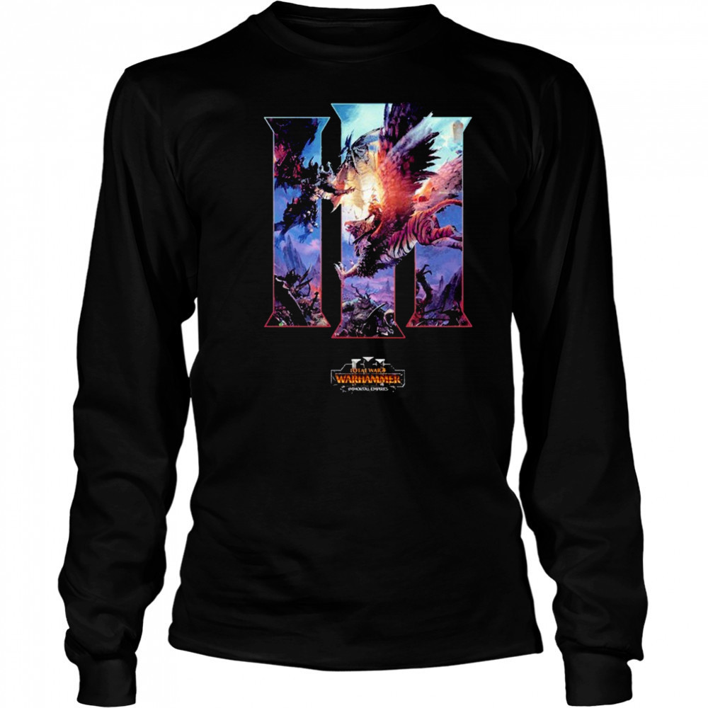 Total War Warhammer III T-shirt Long Sleeved