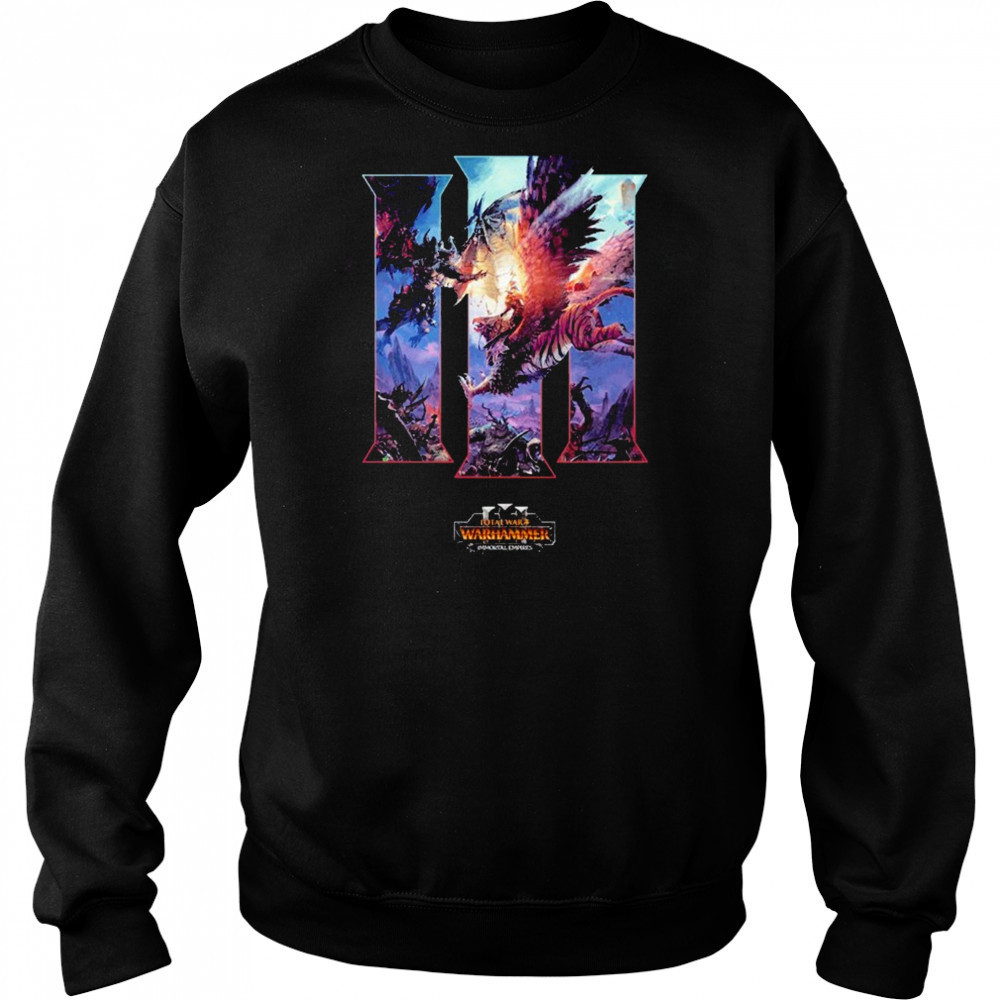 Total War Warhammer III T-shirt Hoodie