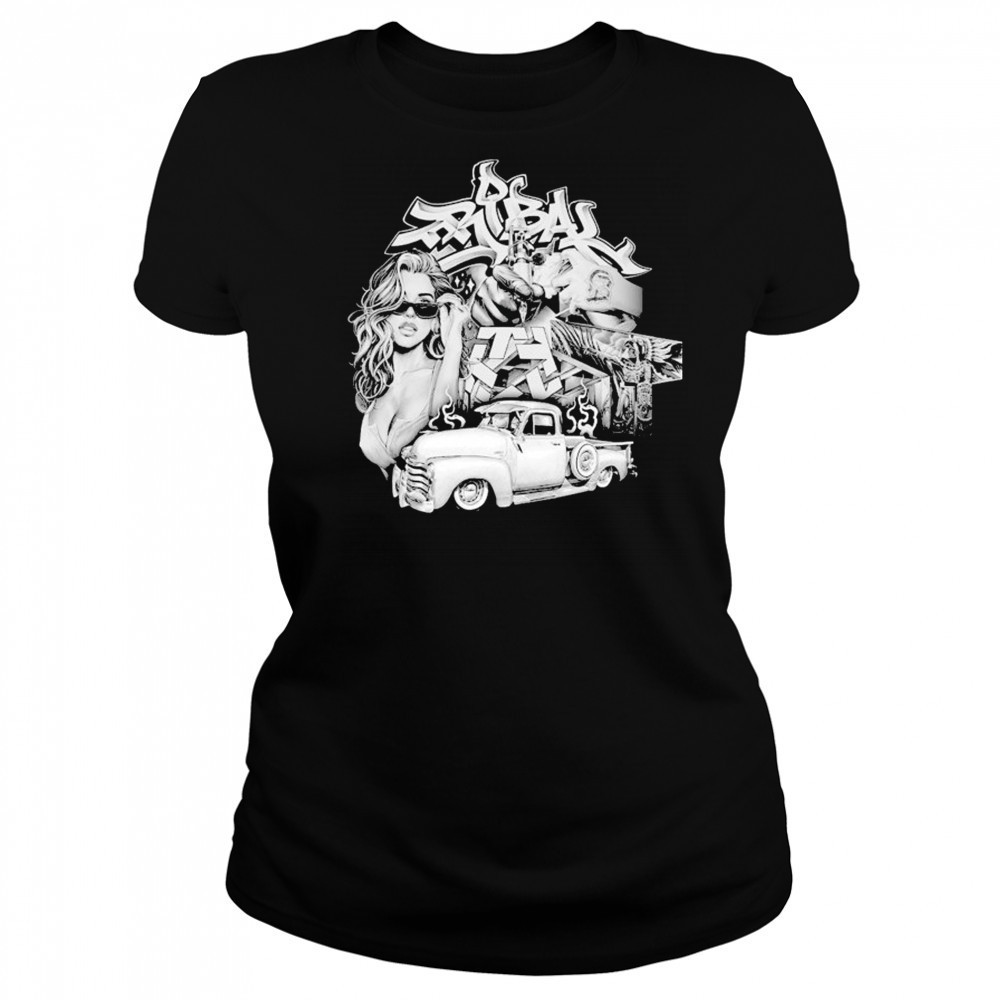 Tribal Streetwear Rascal T-shirt Women's T-shirt