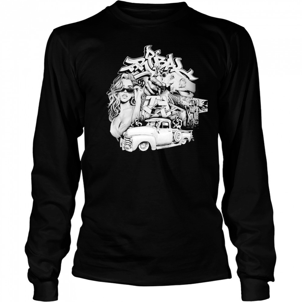Tribal Streetwear Rascal T-shirt Long Sleeved
