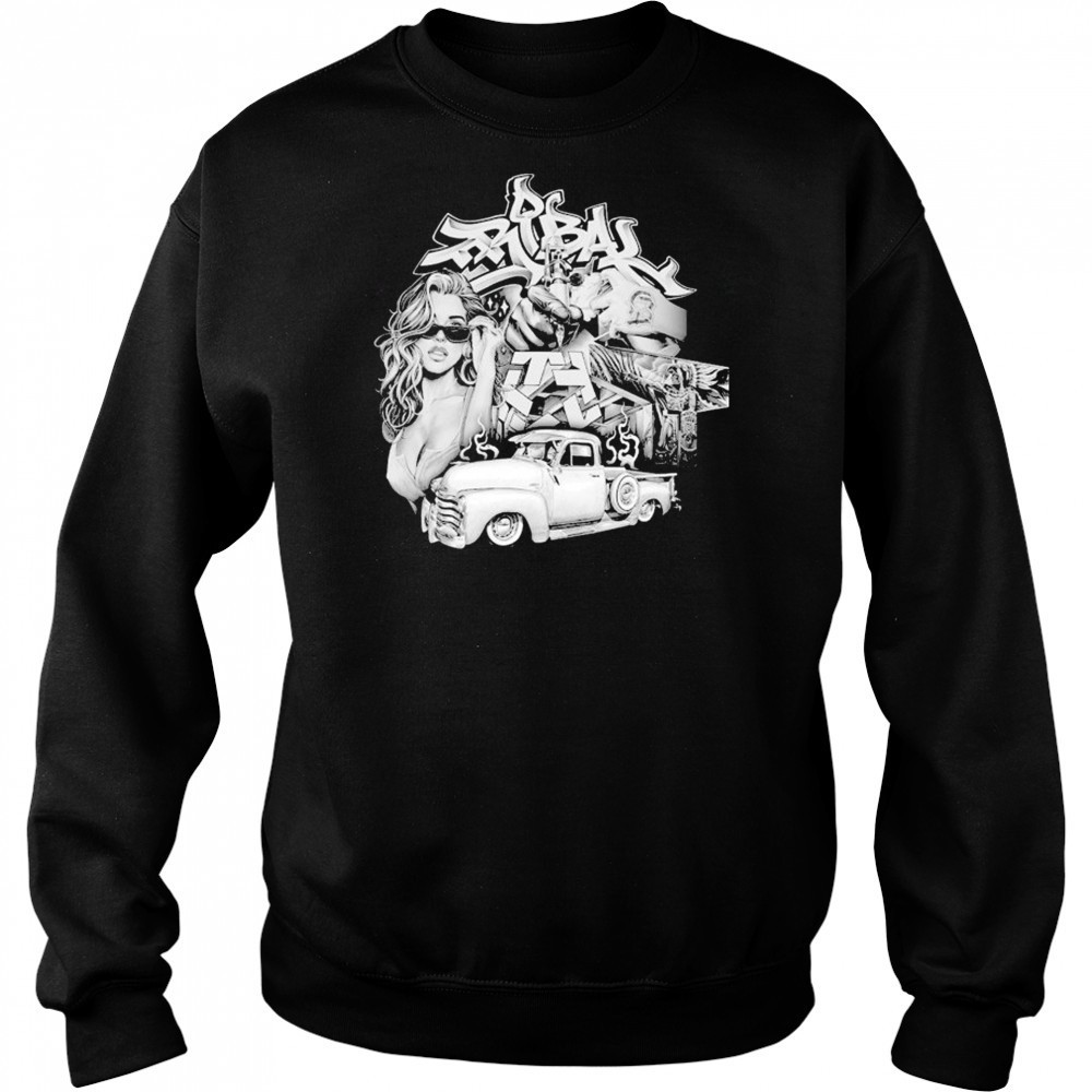 Tribal Streetwear Rascal T-shirt Hoodie