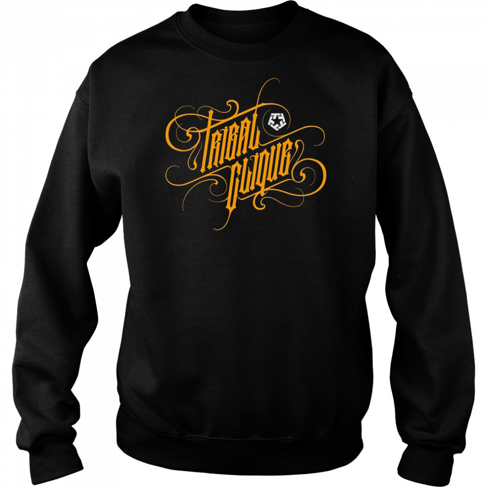 Tribal Streetwear Slant T-shirt Hoodie