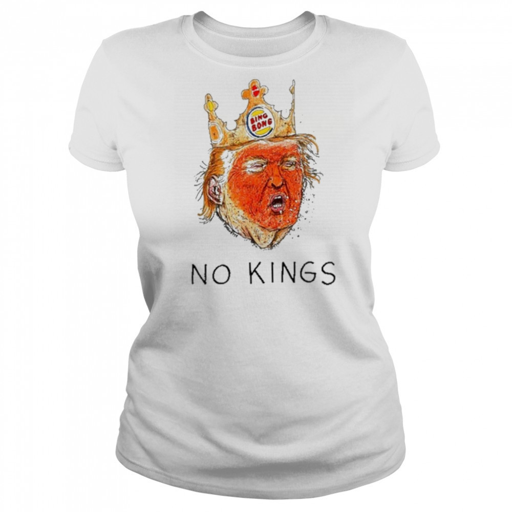 Trump No Kings March shirt Women's T-shirt
