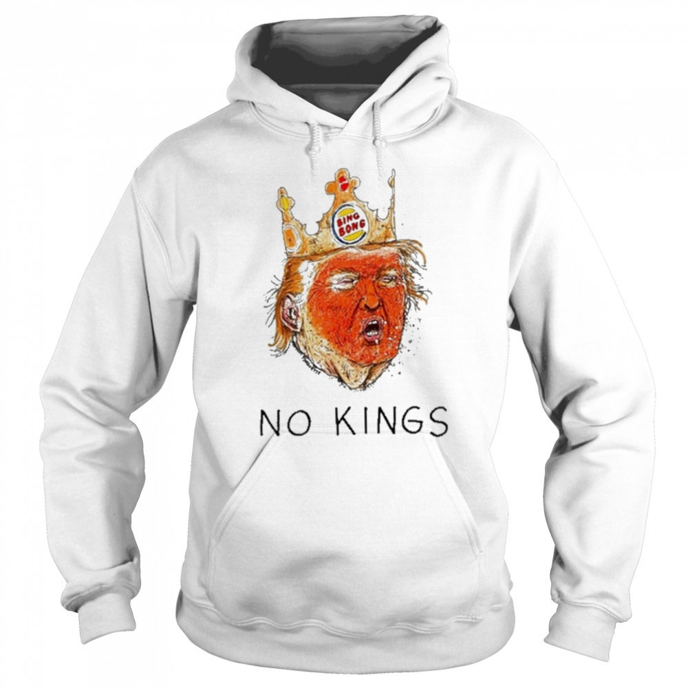 Trump No Kings March shirt Sweatshirt