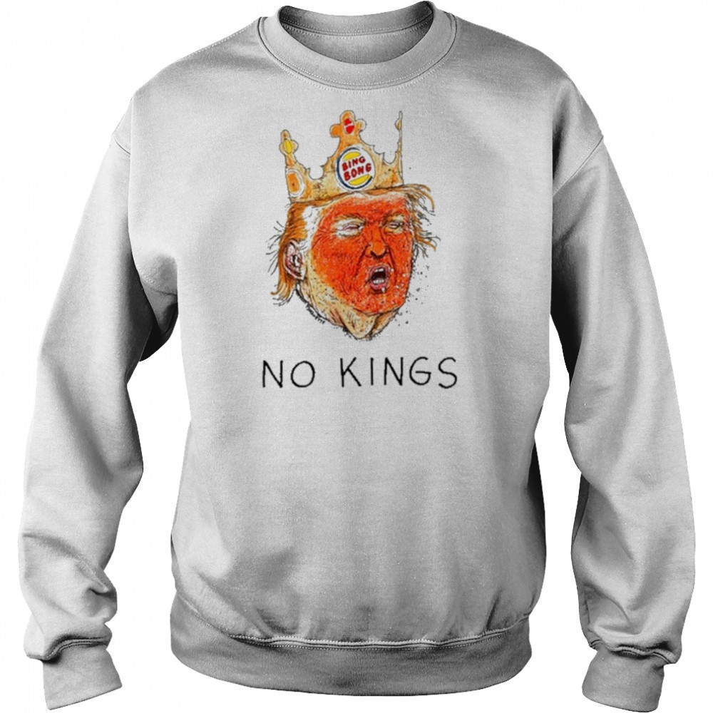 Trump No Kings March shirt Hoodie