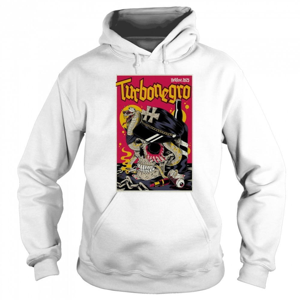 Turbonegro Hellfest 2025 Poster shirt Sweatshirt